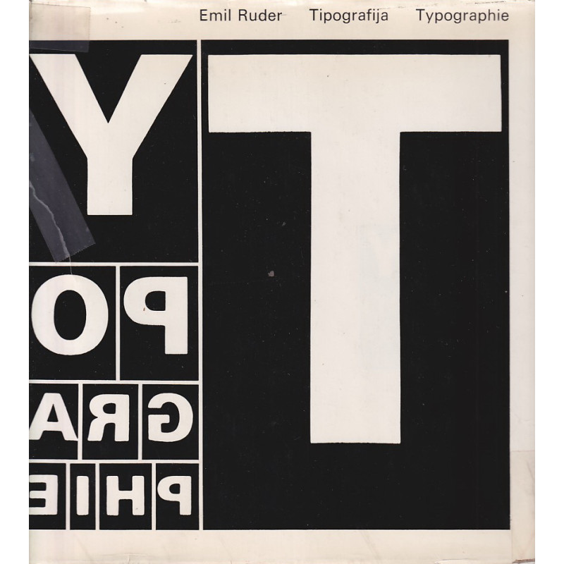 Emil Ruder - Tipografija