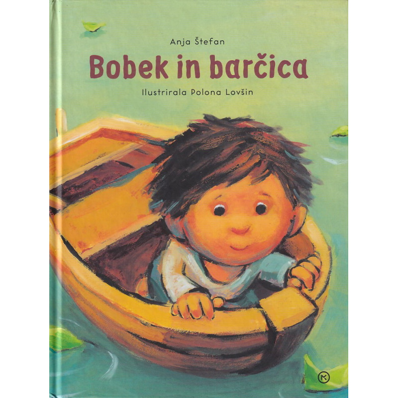 Anja Štefan - Bobek in barčica