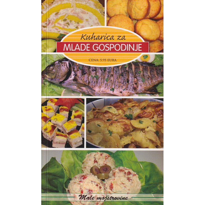 Jasna Stokić - Kuharica za mlade gospodinje