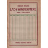 Oscar Wilde - Lady Windermere