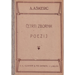 Anton Aškerc - Četrti zbornik poezij