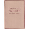 Shakespeare - Kar hočete
