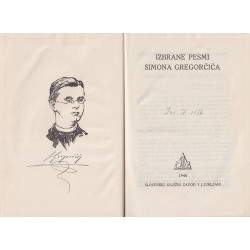 Izbrane pesmi Simona Gregorčiča