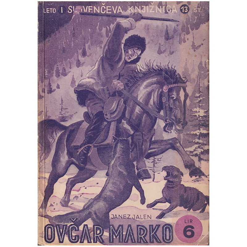 Janez Jalen - Ovčar Marko