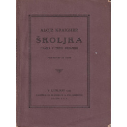 Alojz Kraigher - Školjka