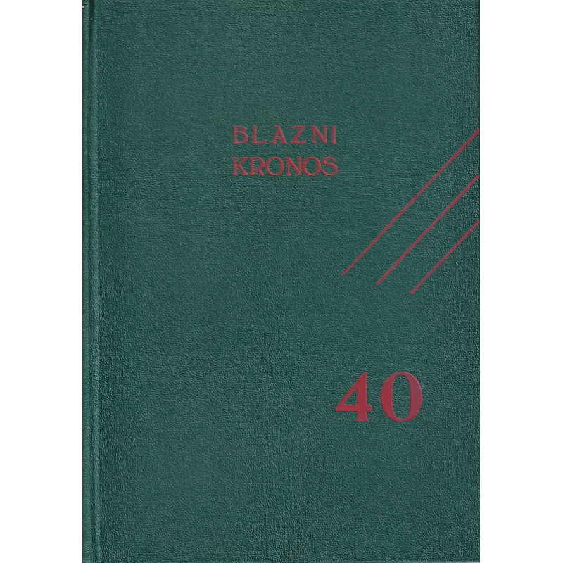 Blazni Kronos 1940