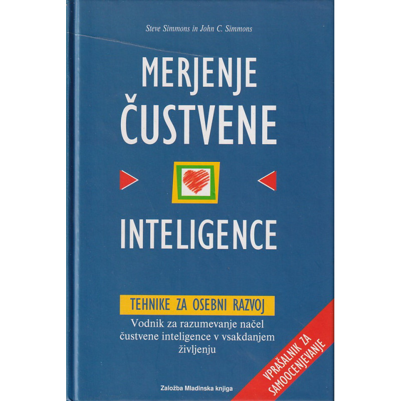 Steve Simmons - Merjenje čustvene inteligence