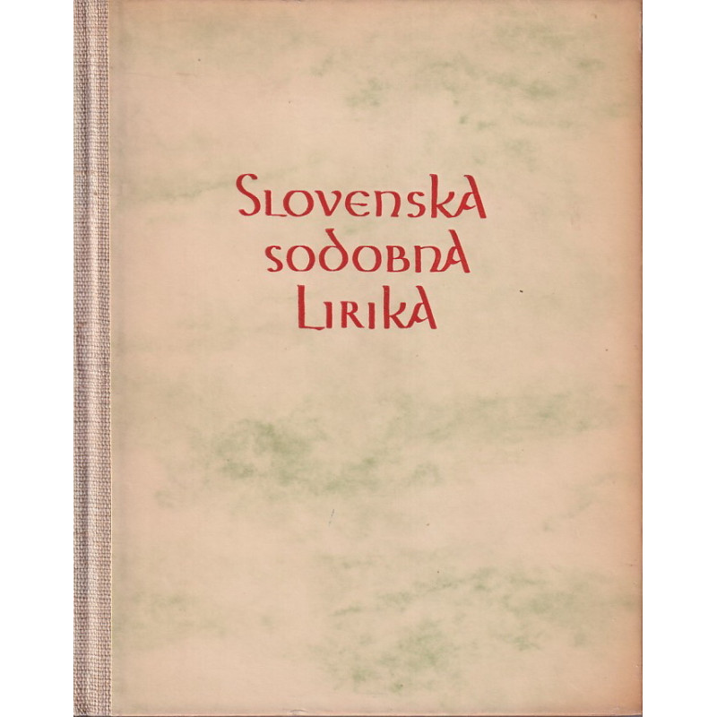 Slovenska sodobna lirika