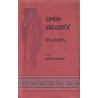 Anton Burgar - Simon Gregorčič. Življenjepis