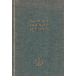 Sergej Vilfan - Pravna zgodovina Slovencev