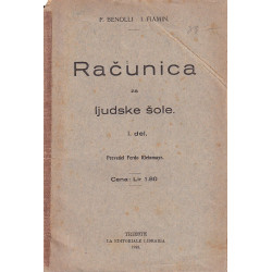 F. Benolli - Računica za ljudske šole