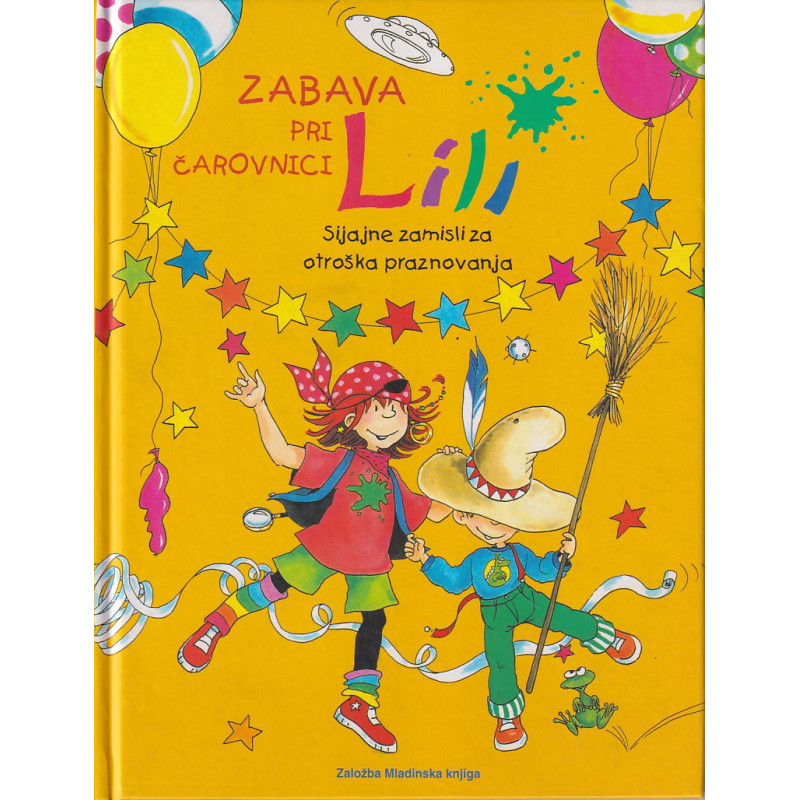 Knister - Zabava pri čarovnici Lili