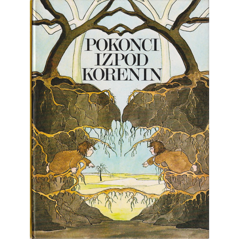 Pokonci izpod korenin