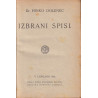 Hinko Dolenec - Izbrani spisi