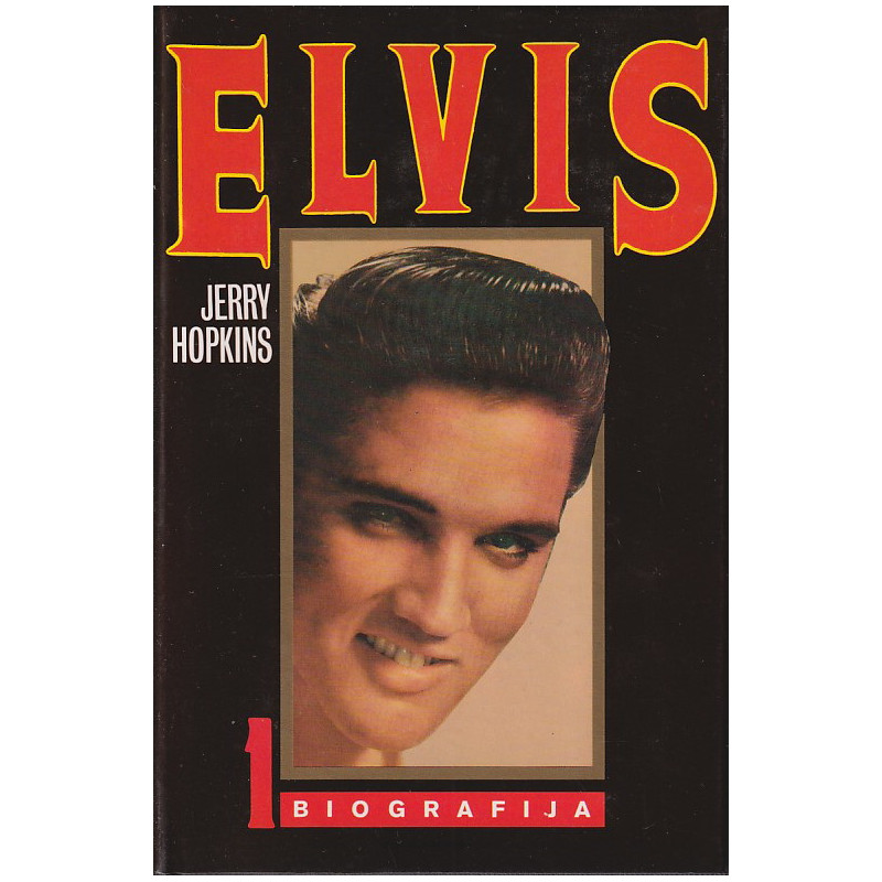 Jerry Hopkins - Elvis 1-2
