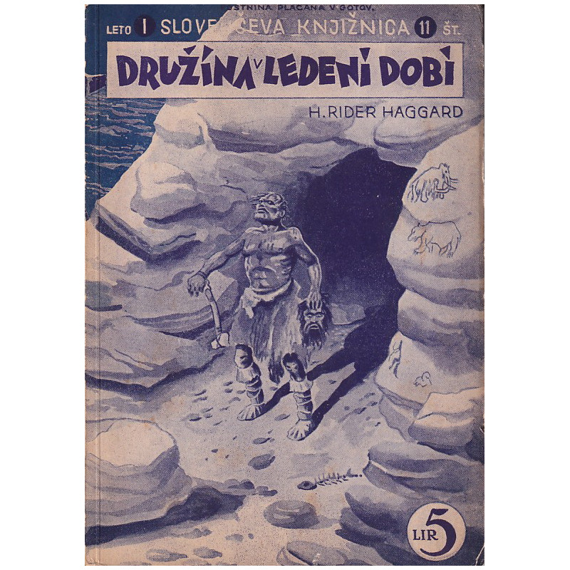 H. Rider Haggard - Družina v ledeni dobi