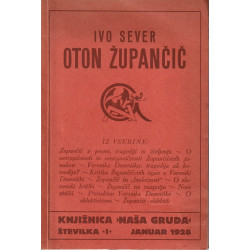 Ivo Sever - Oton Župančič