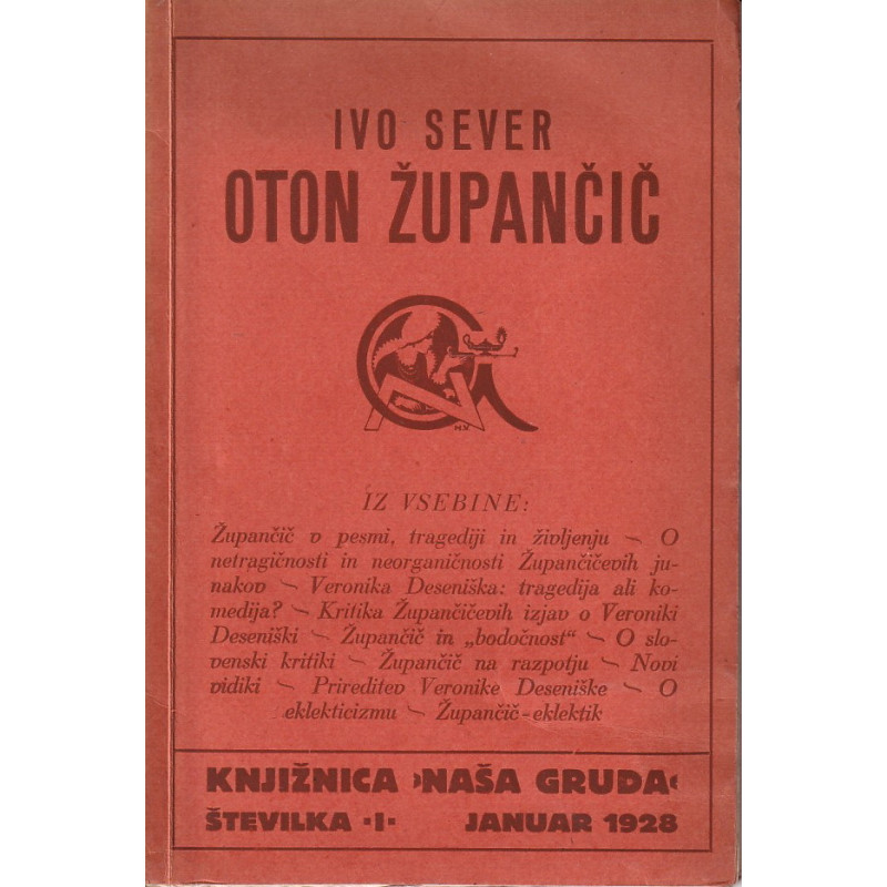 Ivo Sever - Oton Župančič