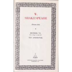 Shakespeare - Kralj Henrik VI./I. II. in III. del, Tit Andronik