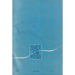 Svet ob Muri, III. letnik, št. 1-2, 1958