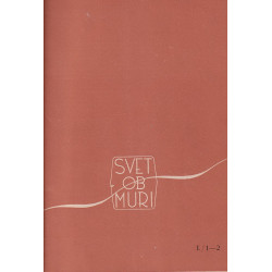 Svet ob Muri, I. letnik, št. 1-2, 1956