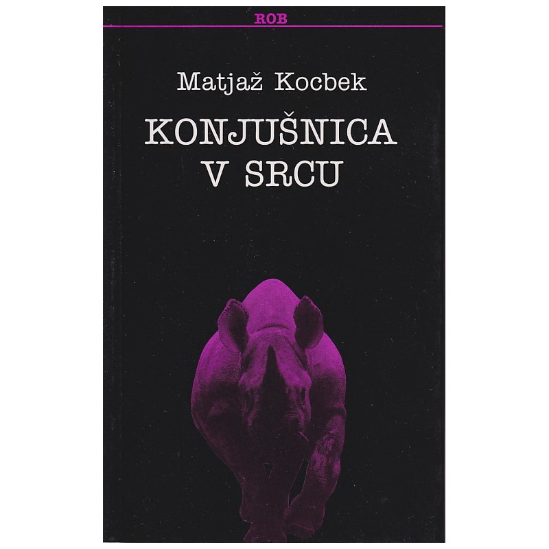 Matjaž Kocbek - Konjušnica v srcu