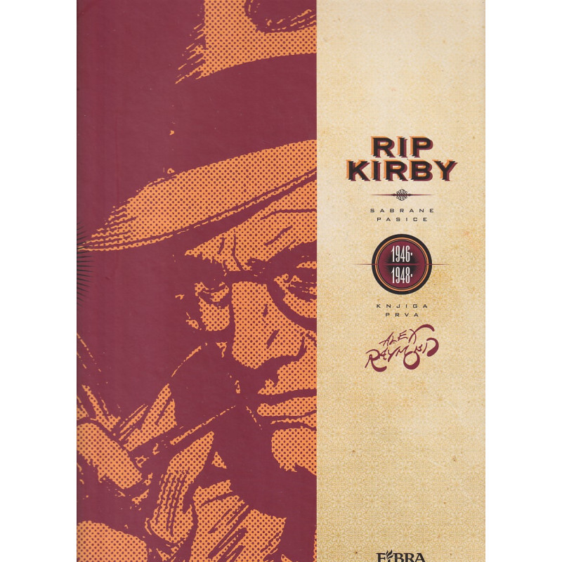 Alex Raymond - RIP Kirby - sabrane pasice