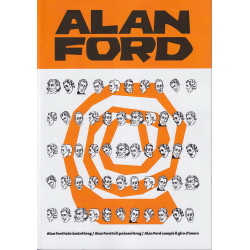Alan Ford teče častni krog