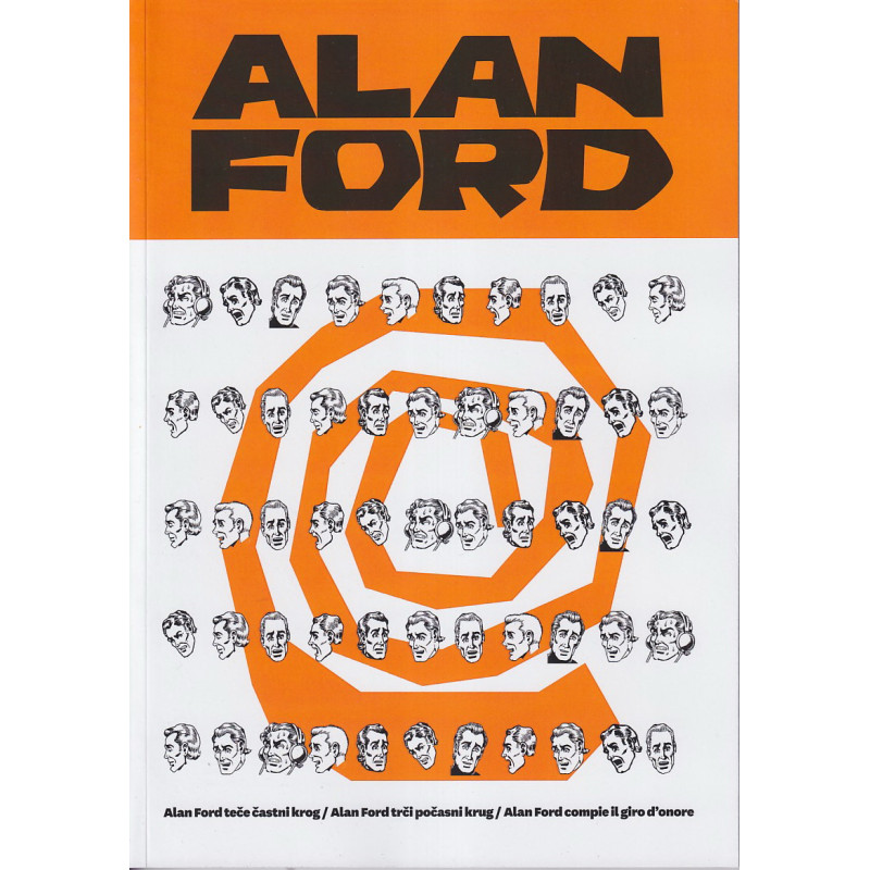 Alan Ford teče častni krog