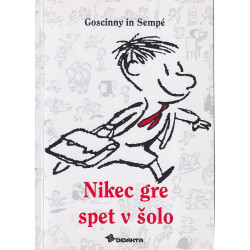 Goscinny in Sempe - Nikec gre spet v šolo