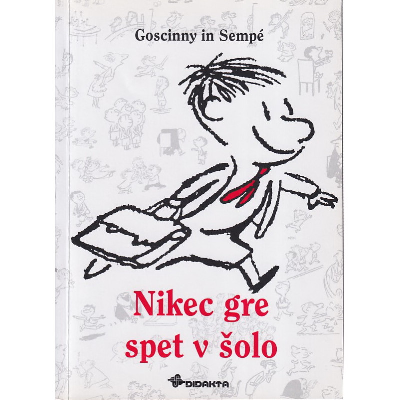 Goscinny in Sempe - Nikec gre spet v šolo