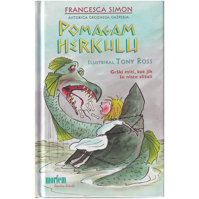 Francesca Simon - Pomagam Herkulu