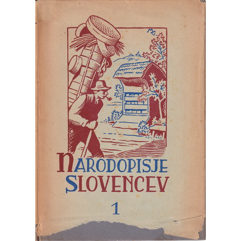 Narodopisje Slovencev 1-2