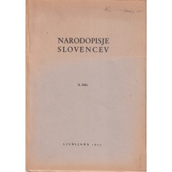 Narodopisje Slovencev 1-2