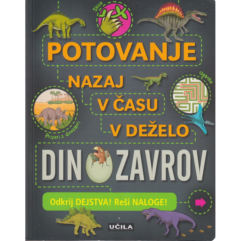 Potovanje nazaj v času v deželo dinozavrov