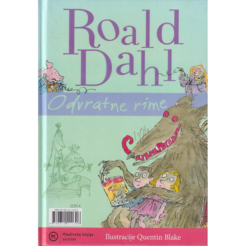 Roald Dahl - Odvratne rime