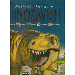 Michael Benton - Najlepša knjiga o dinozavrih