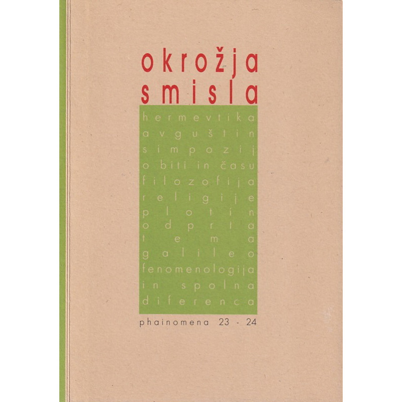 Okrožja smisla