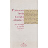 Fragments from Slovene Literature