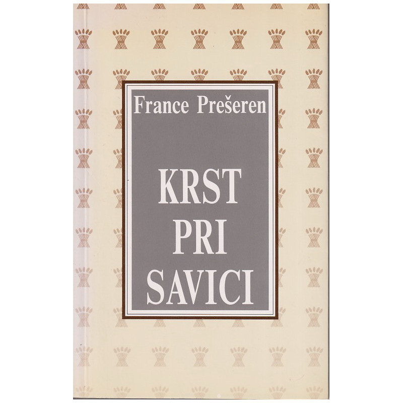 France Prešeren - Krst pri Savici