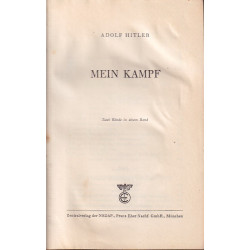 Adolf Hitler - Mein Kampf