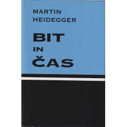 Martin Heidegger - Bit in čas