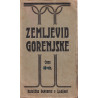 Zemljevid Gorenjske