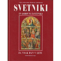 Vera Schauber - Svetniki in godovni zavetniki