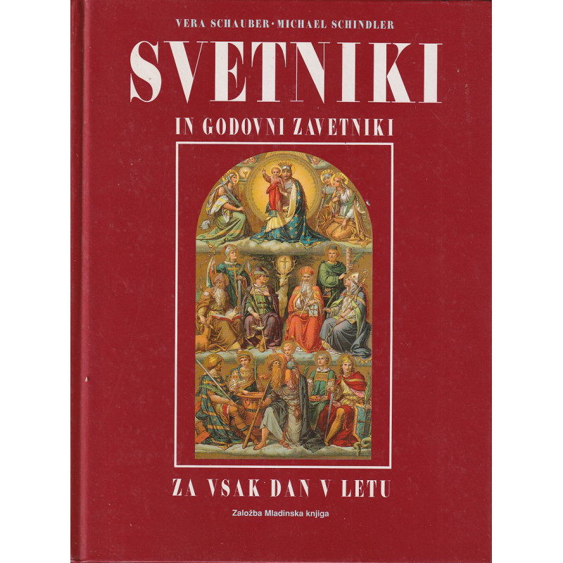 Vera Schauber - Svetniki in godovni zavetniki