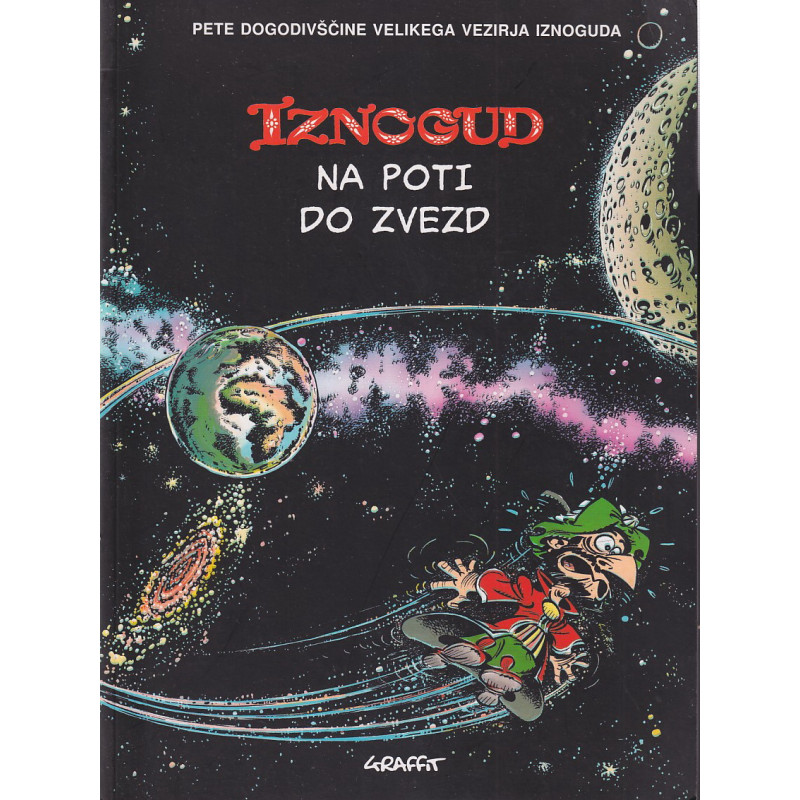 Goscinny - Iznogud na poti do zvezd