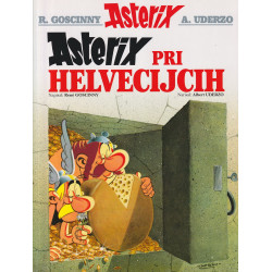 Goscinny - Asterix pri Helvecijcih