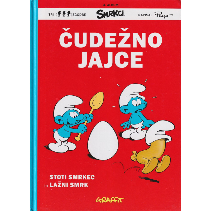 Peyo - Smrkci. Čudežno jajce