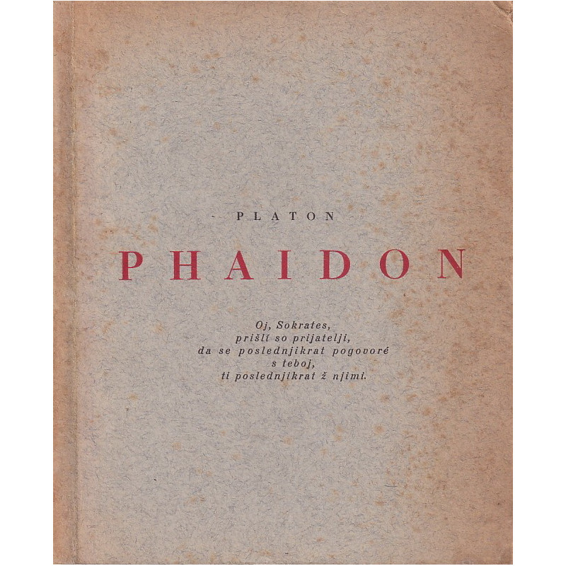 Platon - Phaidon