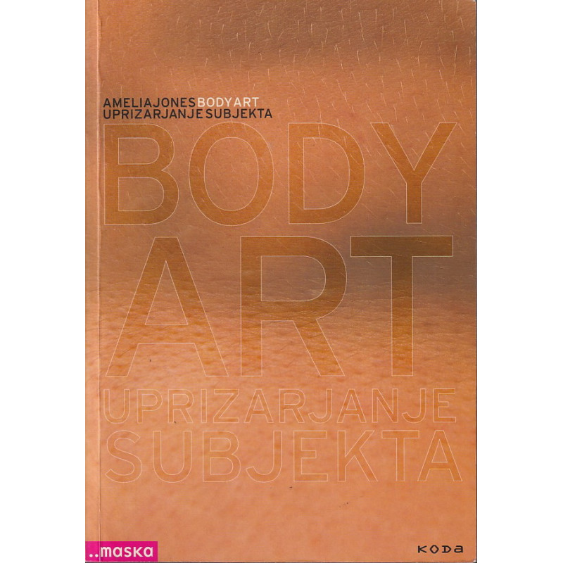 Amelia Jones - Bodyart